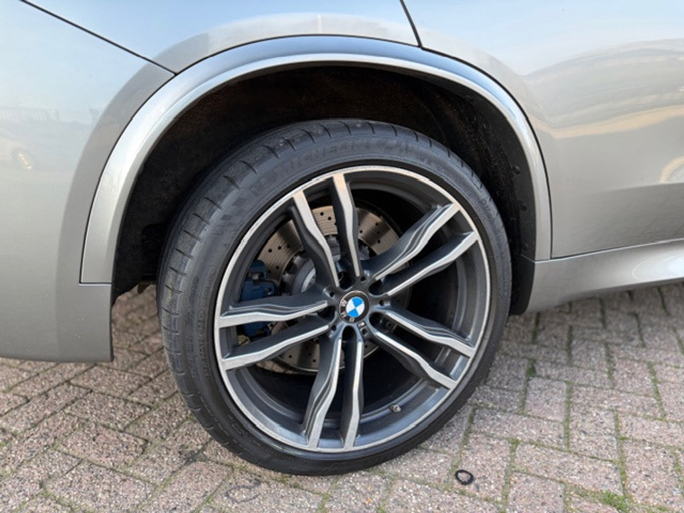 Foto van BMW X5 M