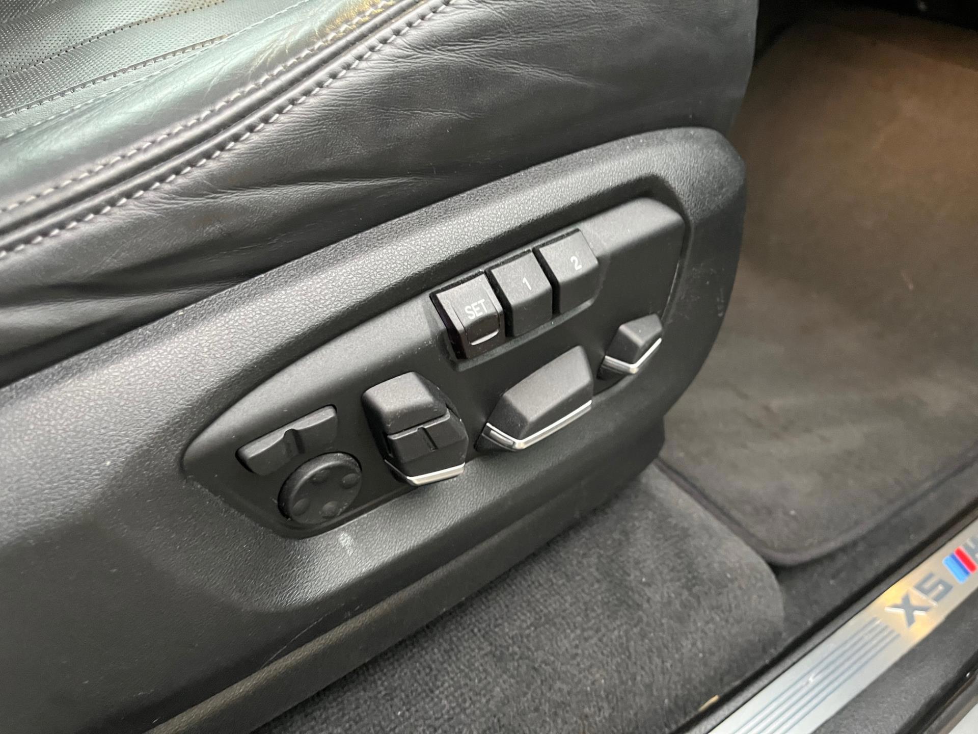 Foto van BMW X5 M
