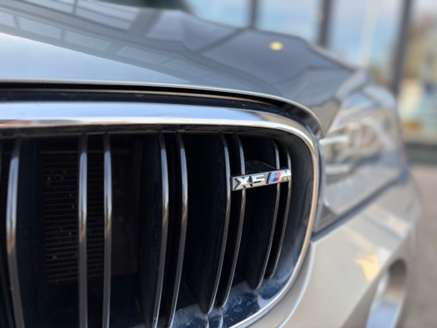 Foto van BMW X5 M