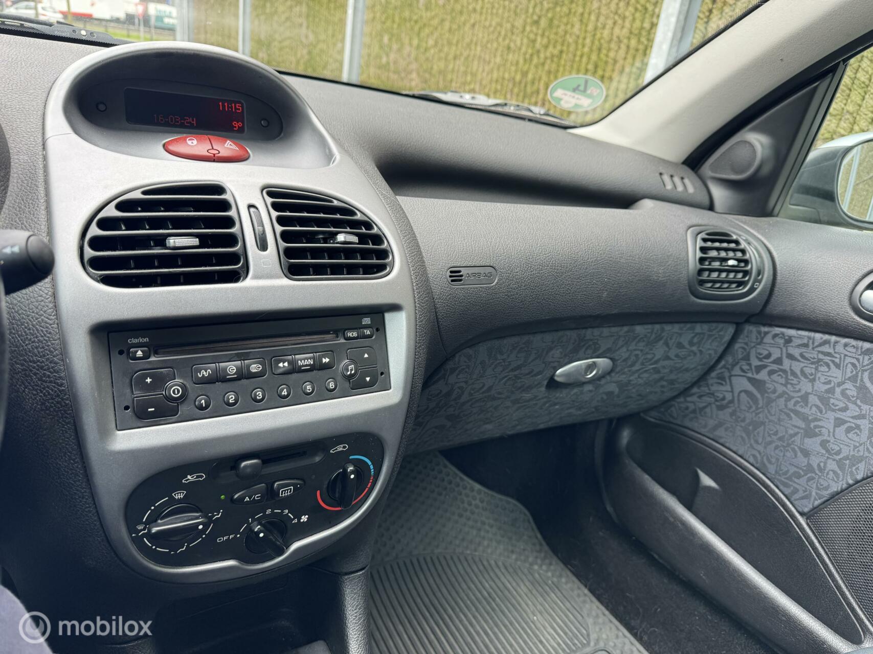 Foto van Peugeot 206