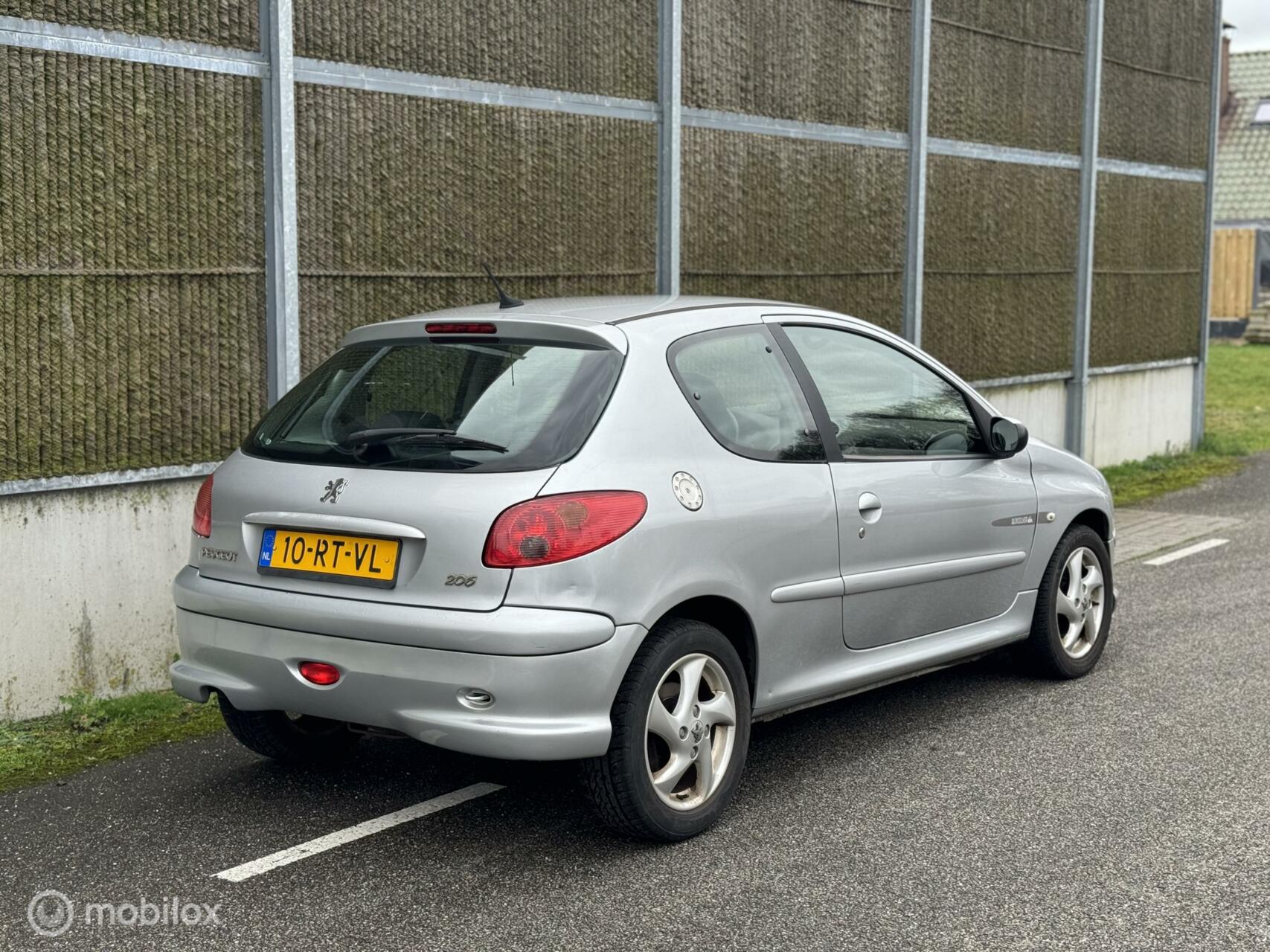 Foto van Peugeot 206