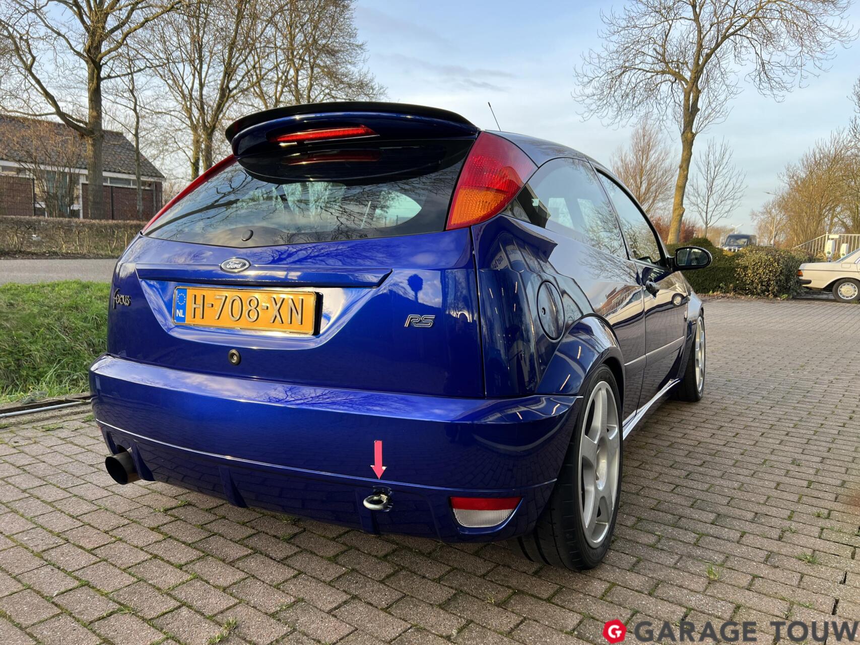 Foto van Ford Focus RS