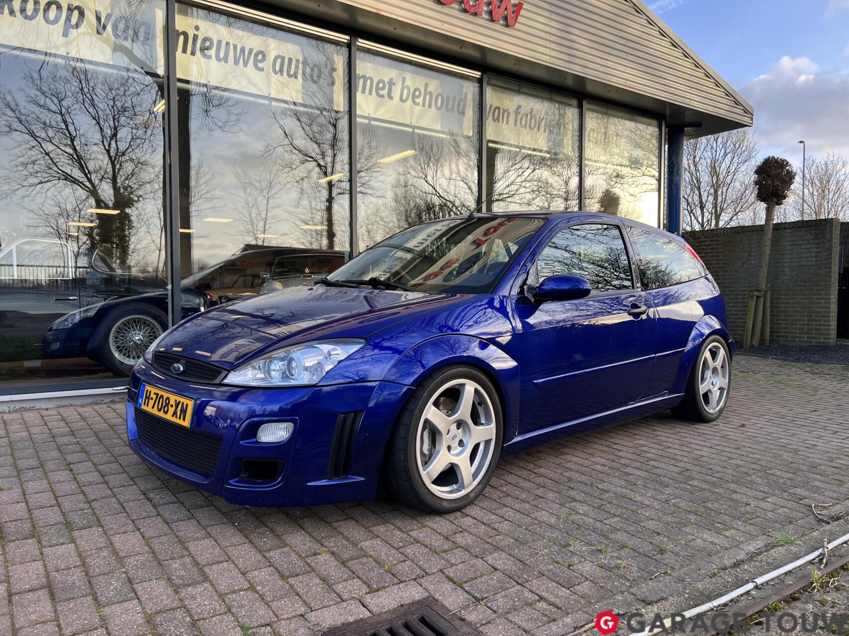 Ford Focus RS 2.0-16V RS Turbo 29.852KM 2003 - voorkant