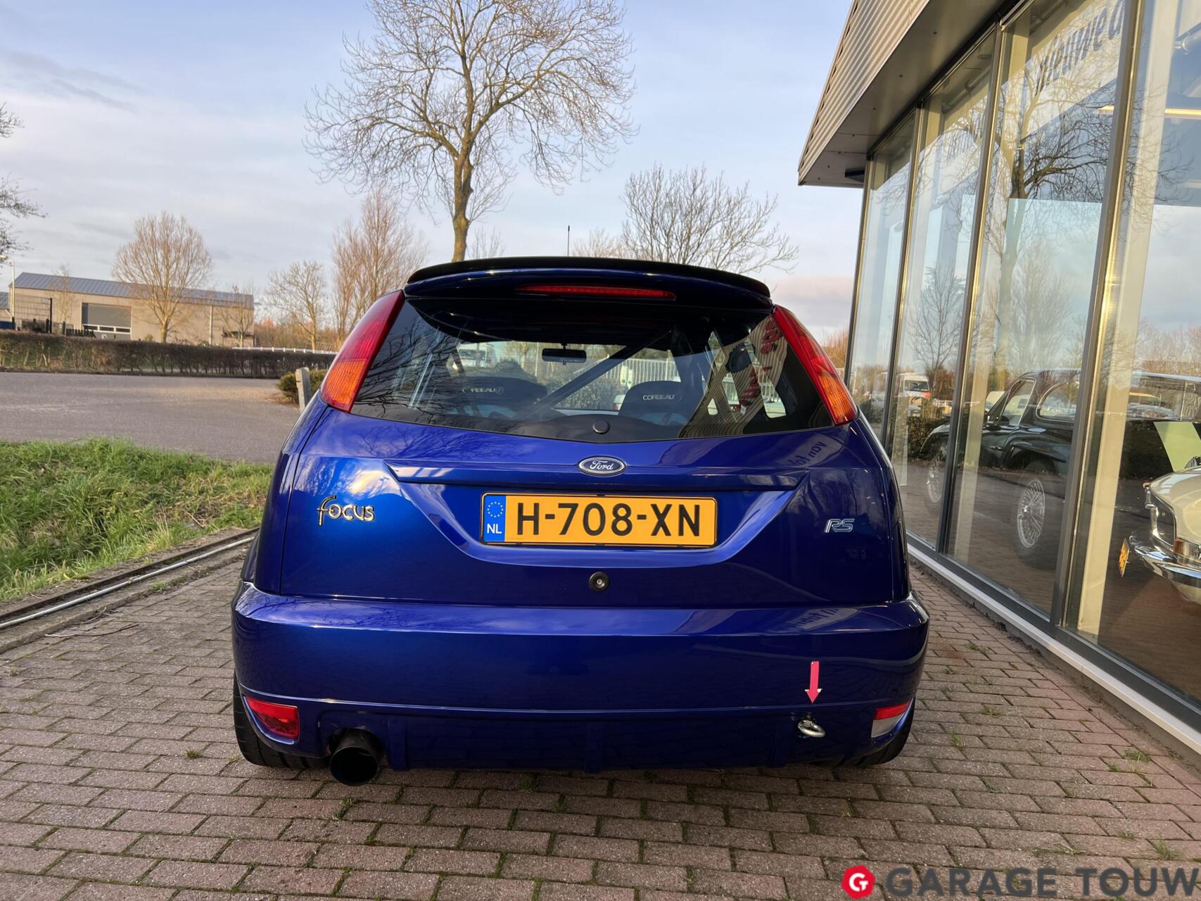 Foto van Ford Focus RS