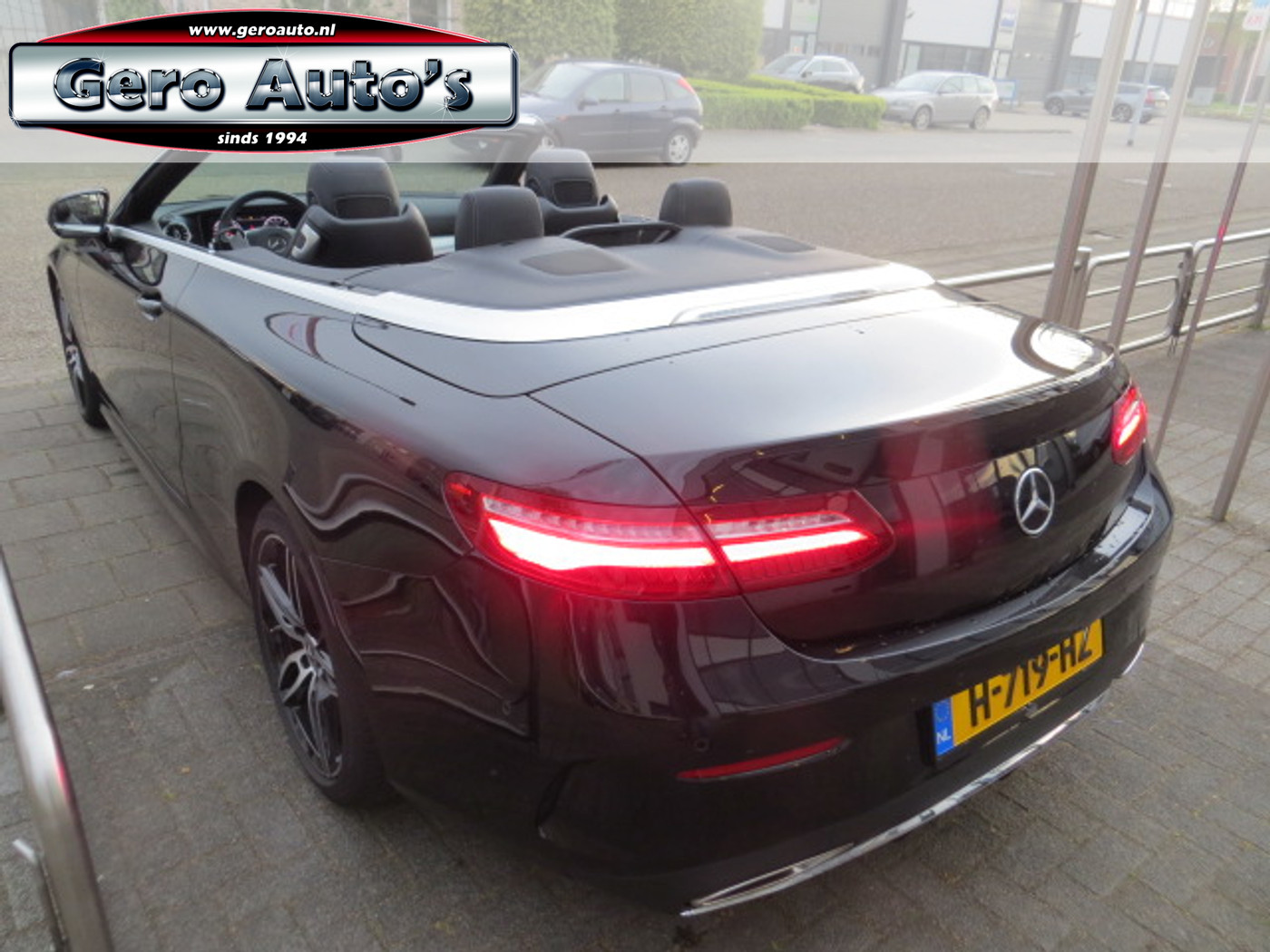 Foto van Mercedes-Benz E 200