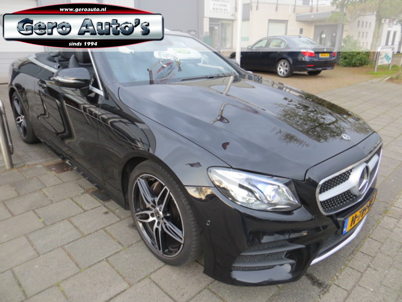 Foto van Mercedes-Benz E 200