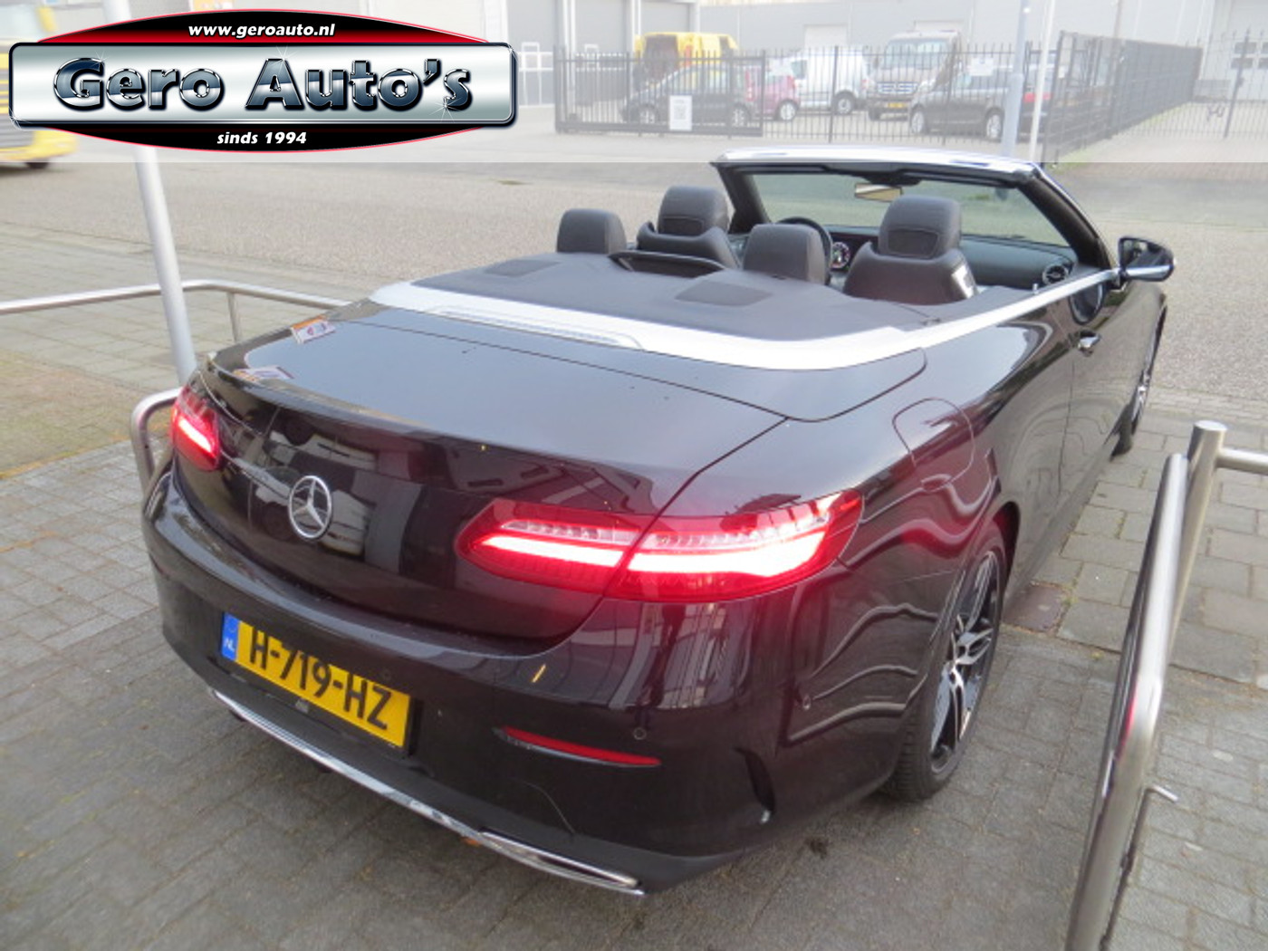 Foto van Mercedes-Benz E 200