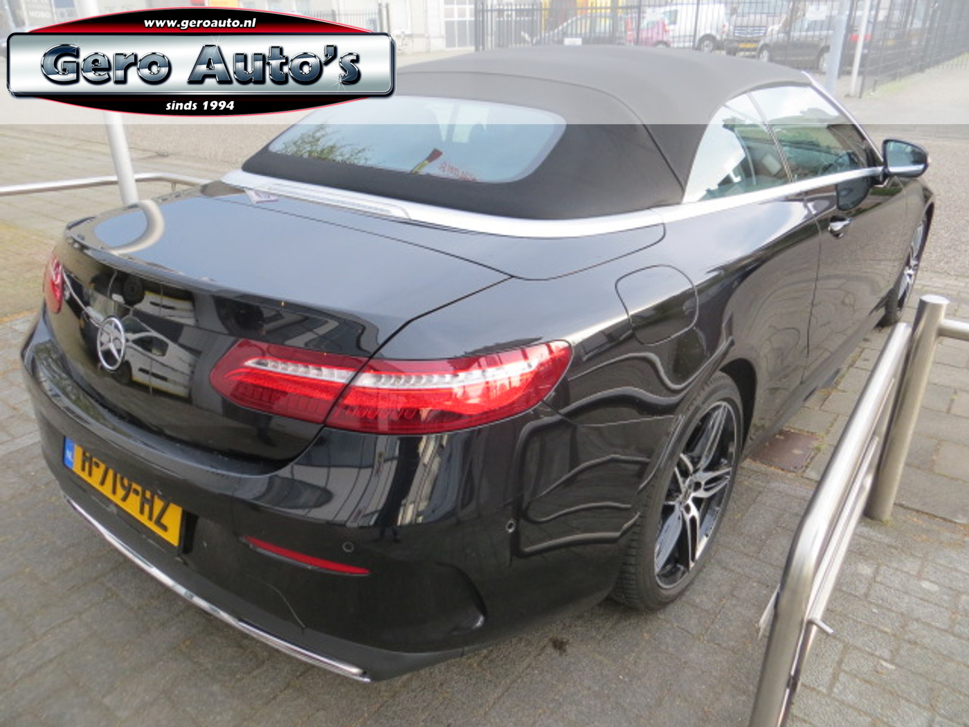 Foto van Mercedes-Benz E 200