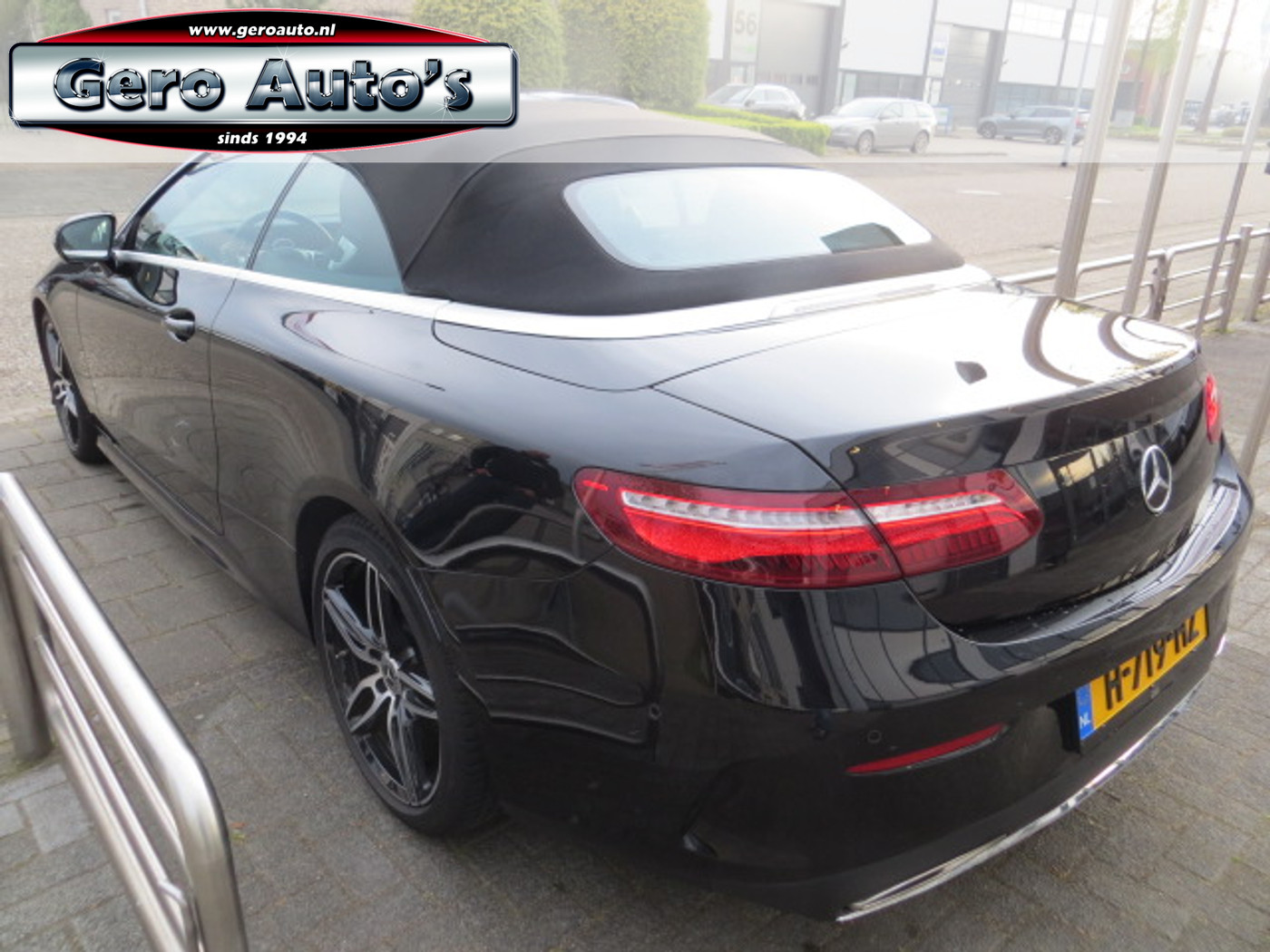 Foto van Mercedes-Benz E 200