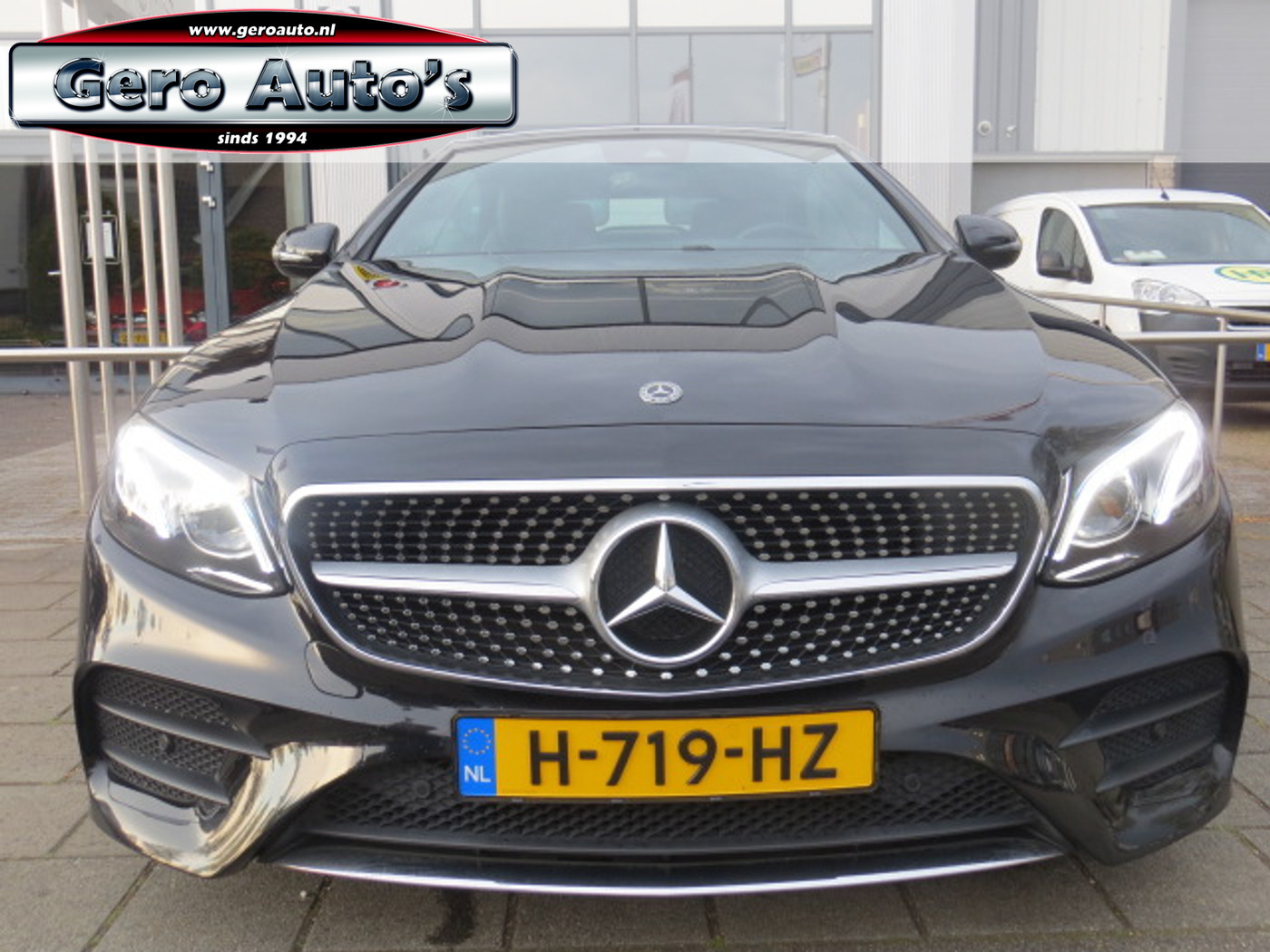 Foto van Mercedes-Benz E 200