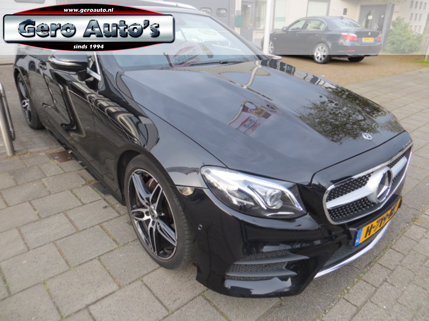 Foto van Mercedes-Benz E 200