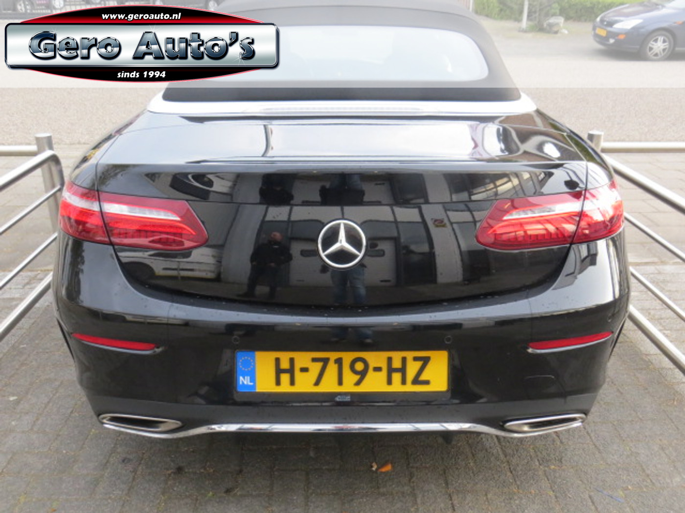 Foto van Mercedes-Benz E 200
