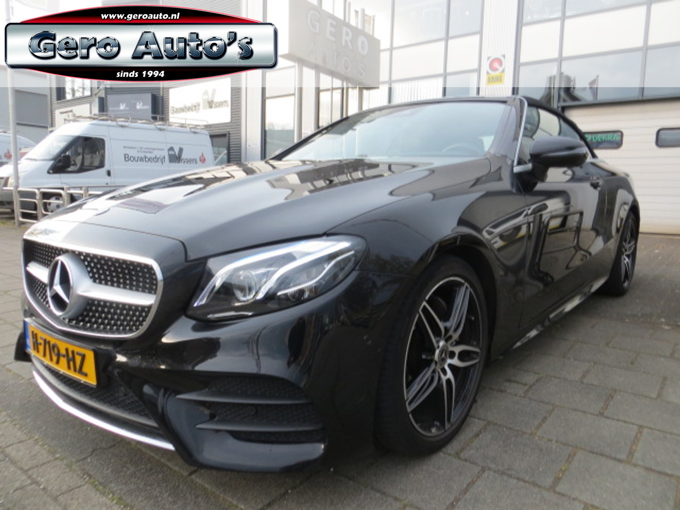 Foto van Mercedes-Benz E 200