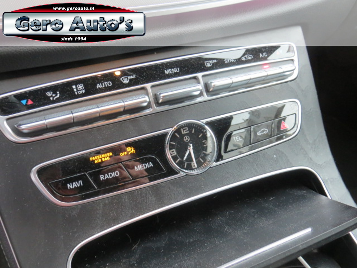 Foto van Mercedes-Benz E 200