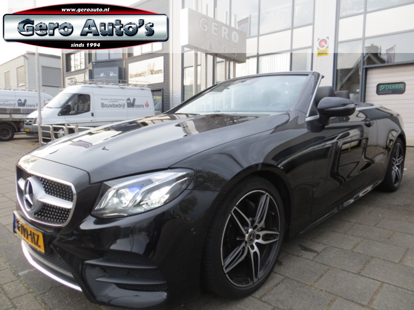 Mercedes-Benz E 200 200 25th Anniversary Edition AMG pakket 2018 - voorkant