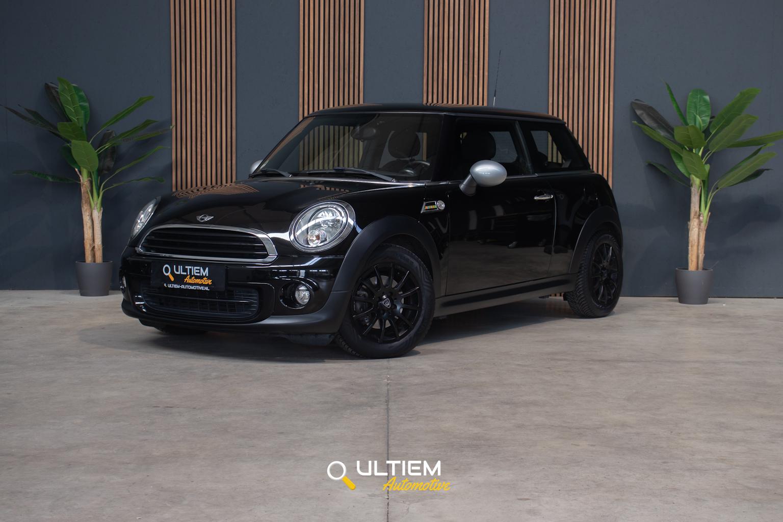 Mini One 1.6 Chili 2013 - voorkant