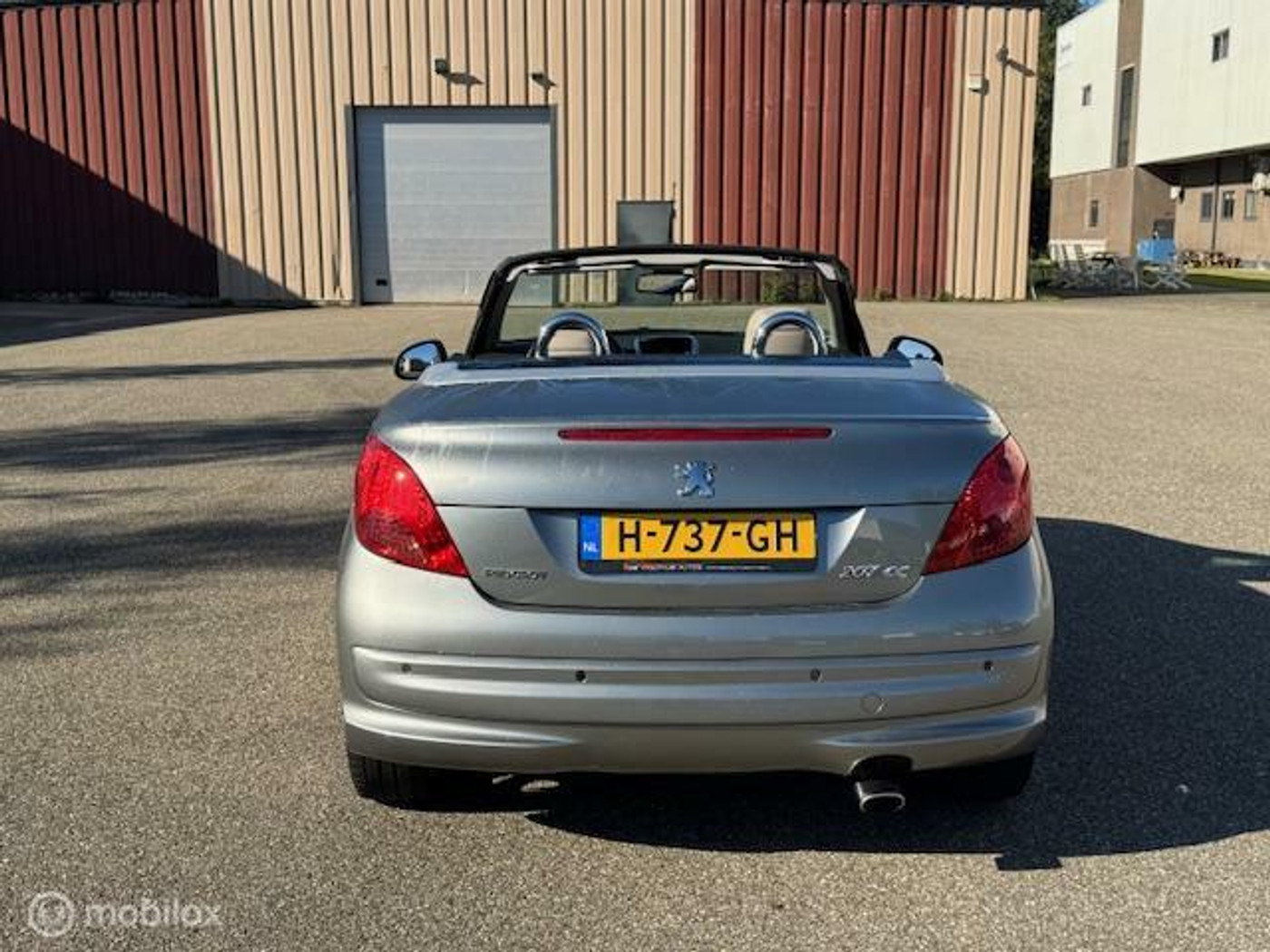 Foto van Peugeot 207 CC