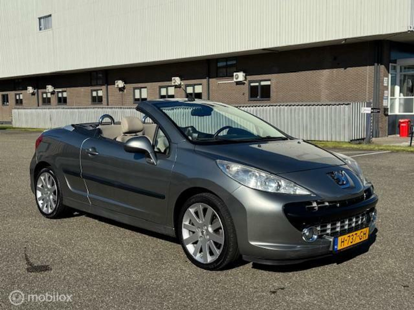 Foto van Peugeot 207 CC