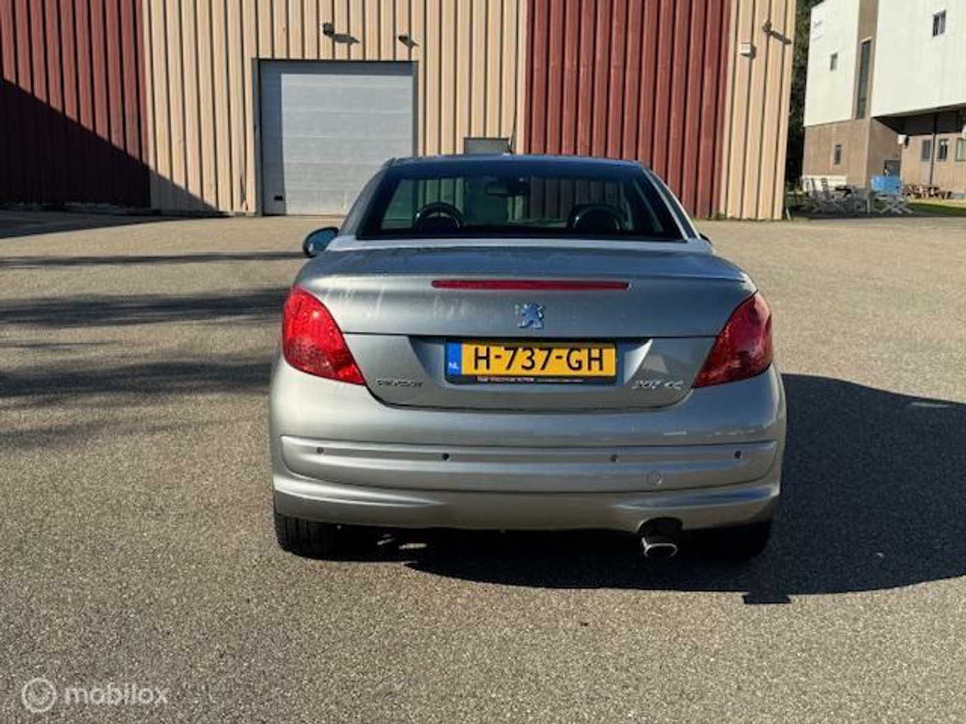 Foto van Peugeot 207 CC