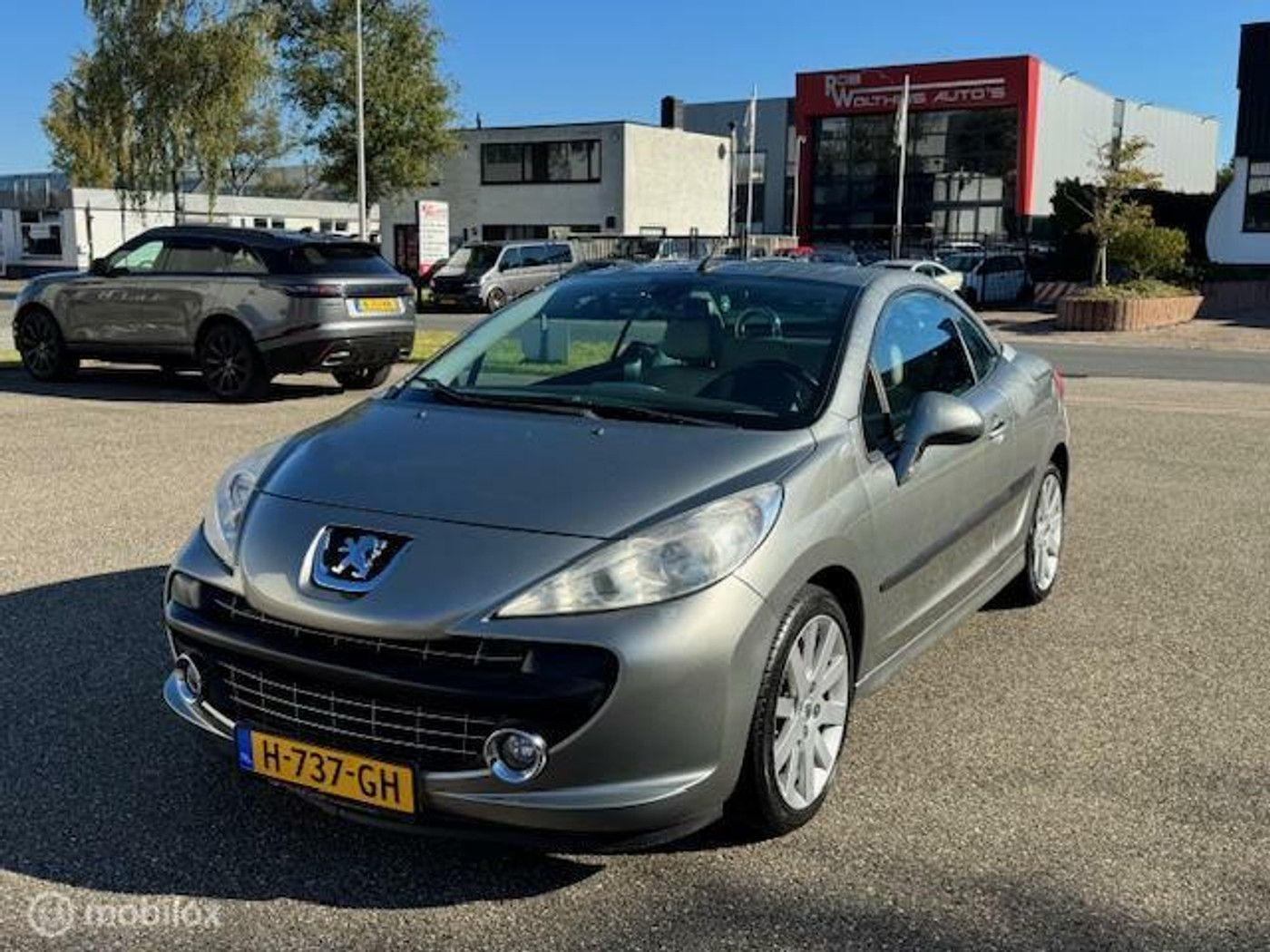 Foto van Peugeot 207 CC