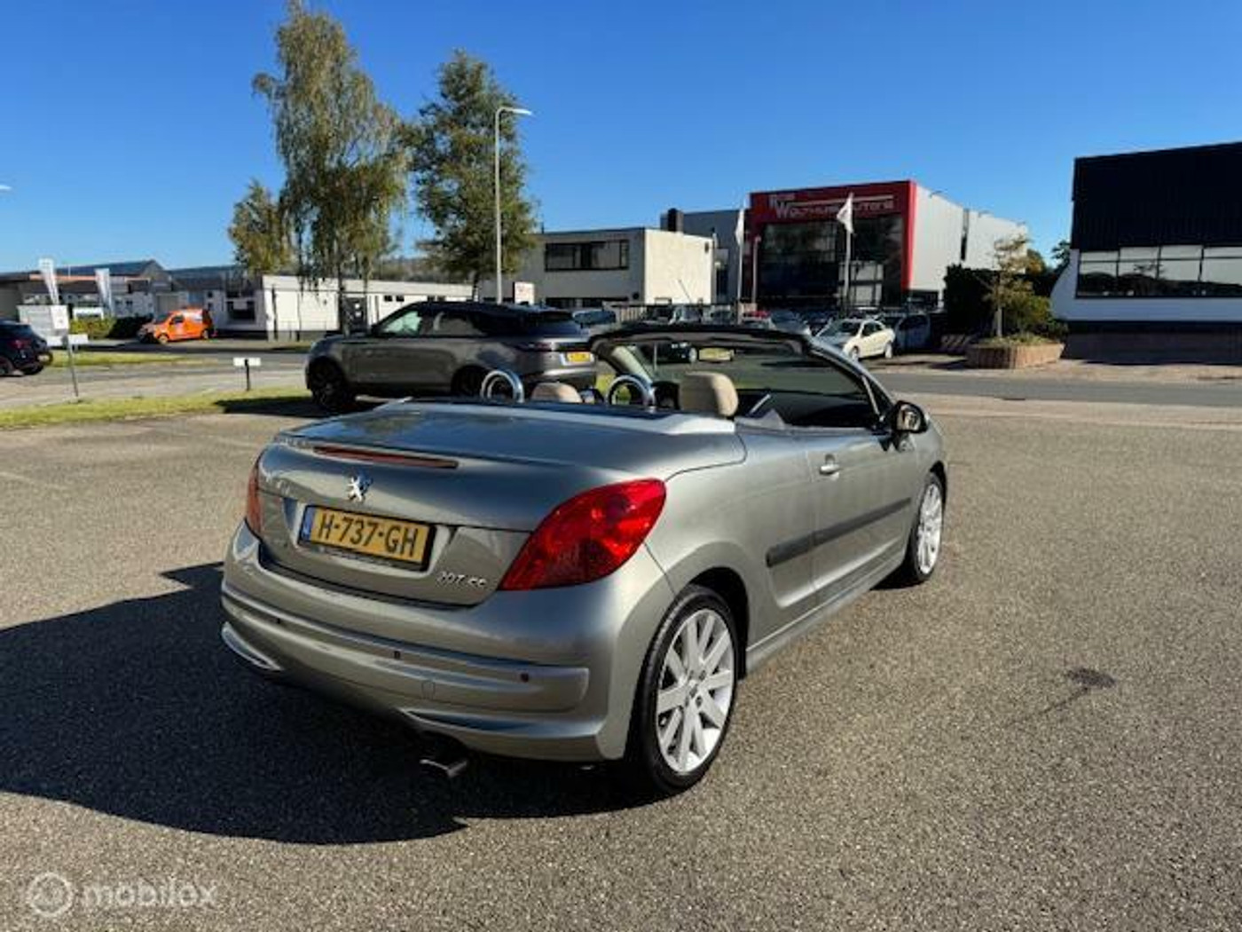 Foto van Peugeot 207 CC