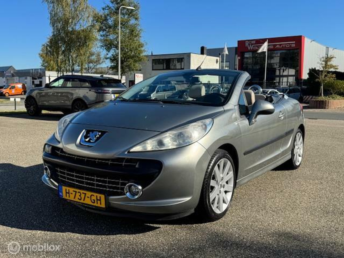 Peugeot 207 CC 1.6 VTi Première 2007 - voorkant