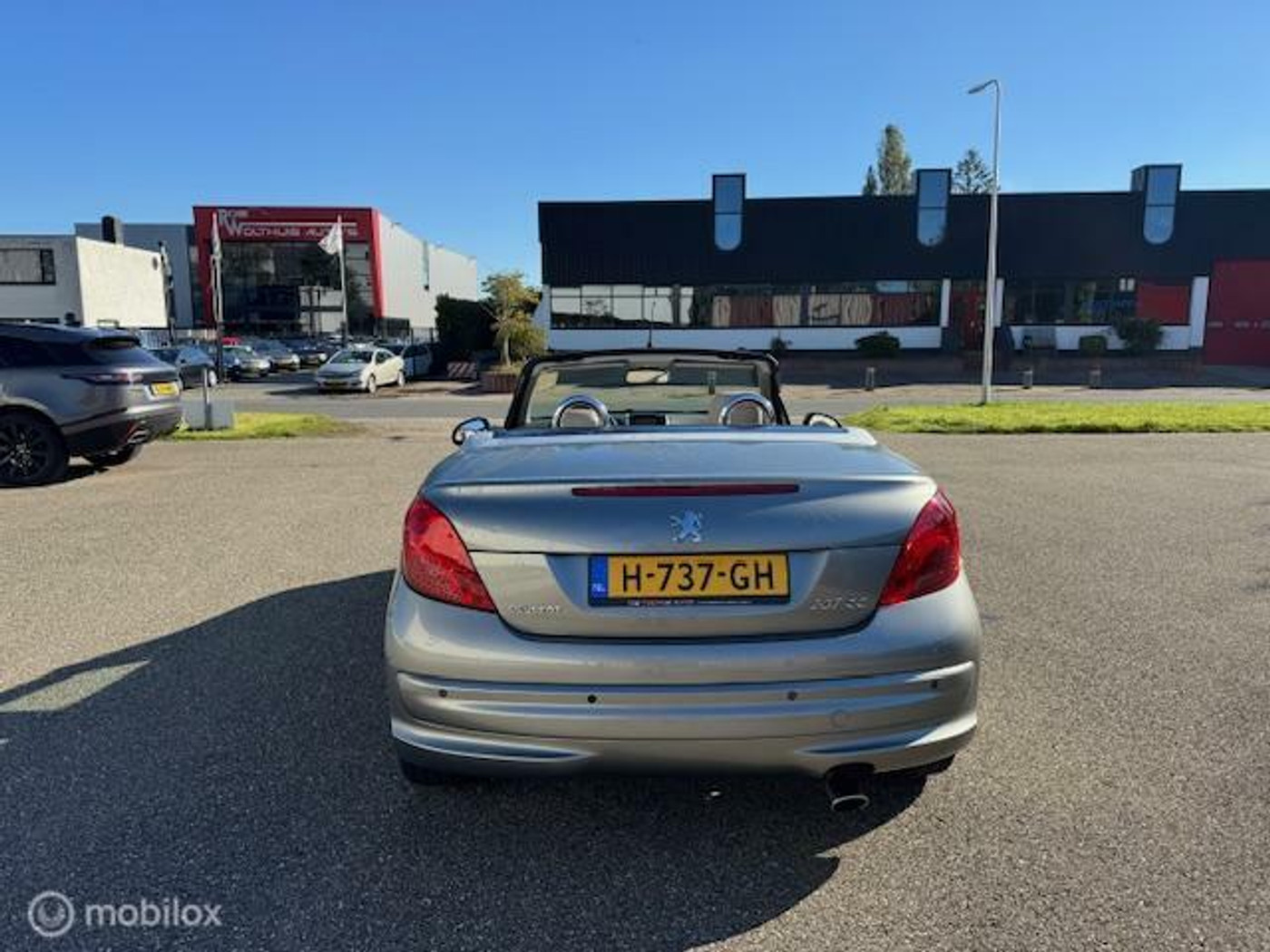 Foto van Peugeot 207 CC