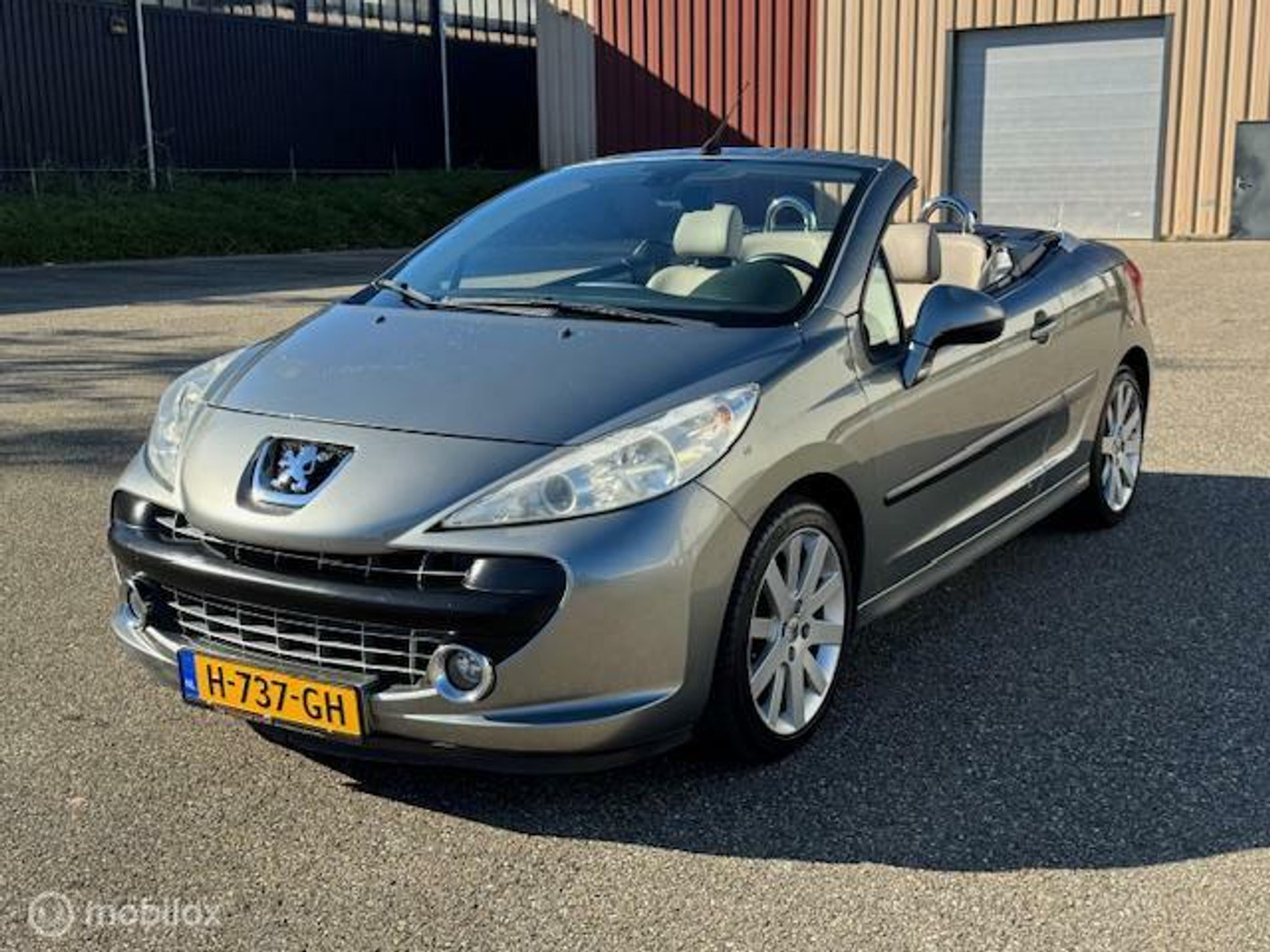 Foto van Peugeot 207 CC