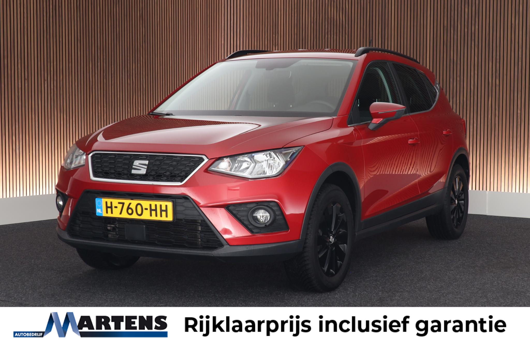 Seat Arona 1.0 TSI 95PK Xcellence Launch Edition 2017 - voorkant