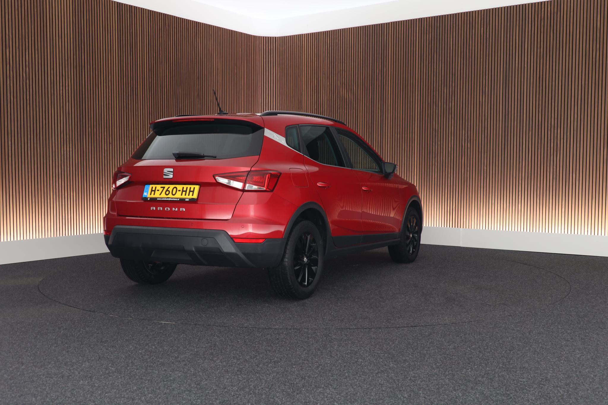 Foto van Seat Arona