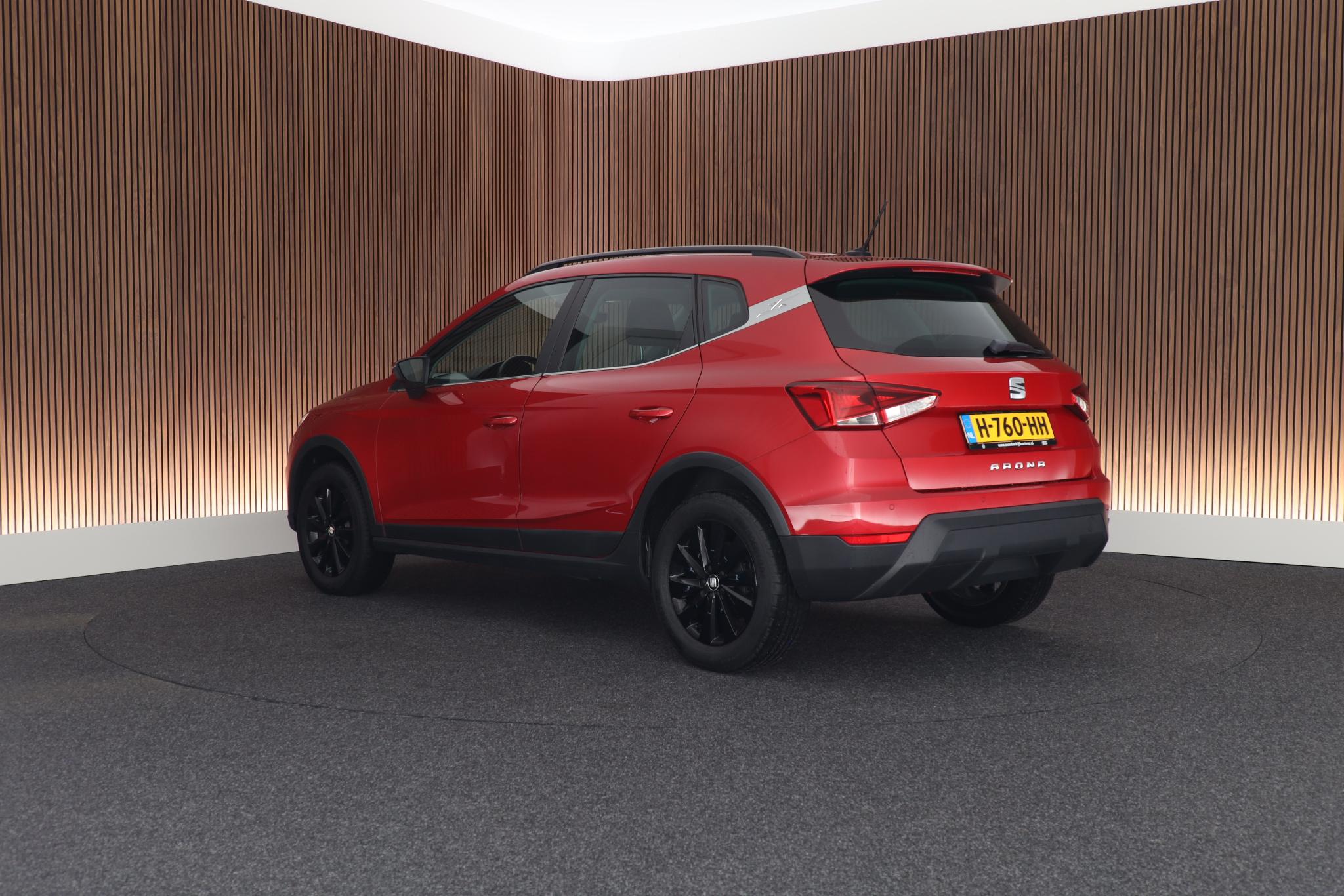 Foto van Seat Arona