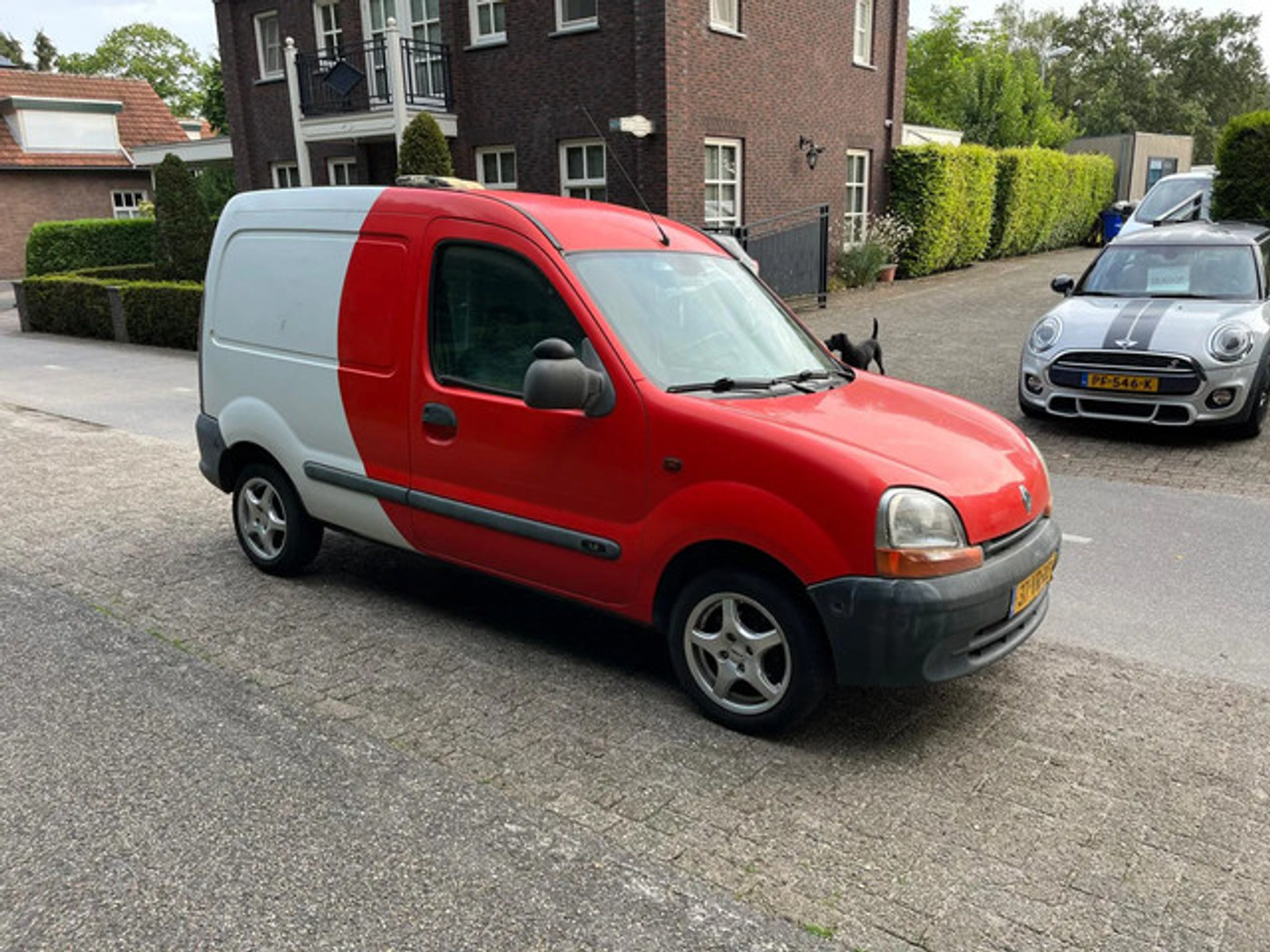 Foto van Renault Kangoo 1.2