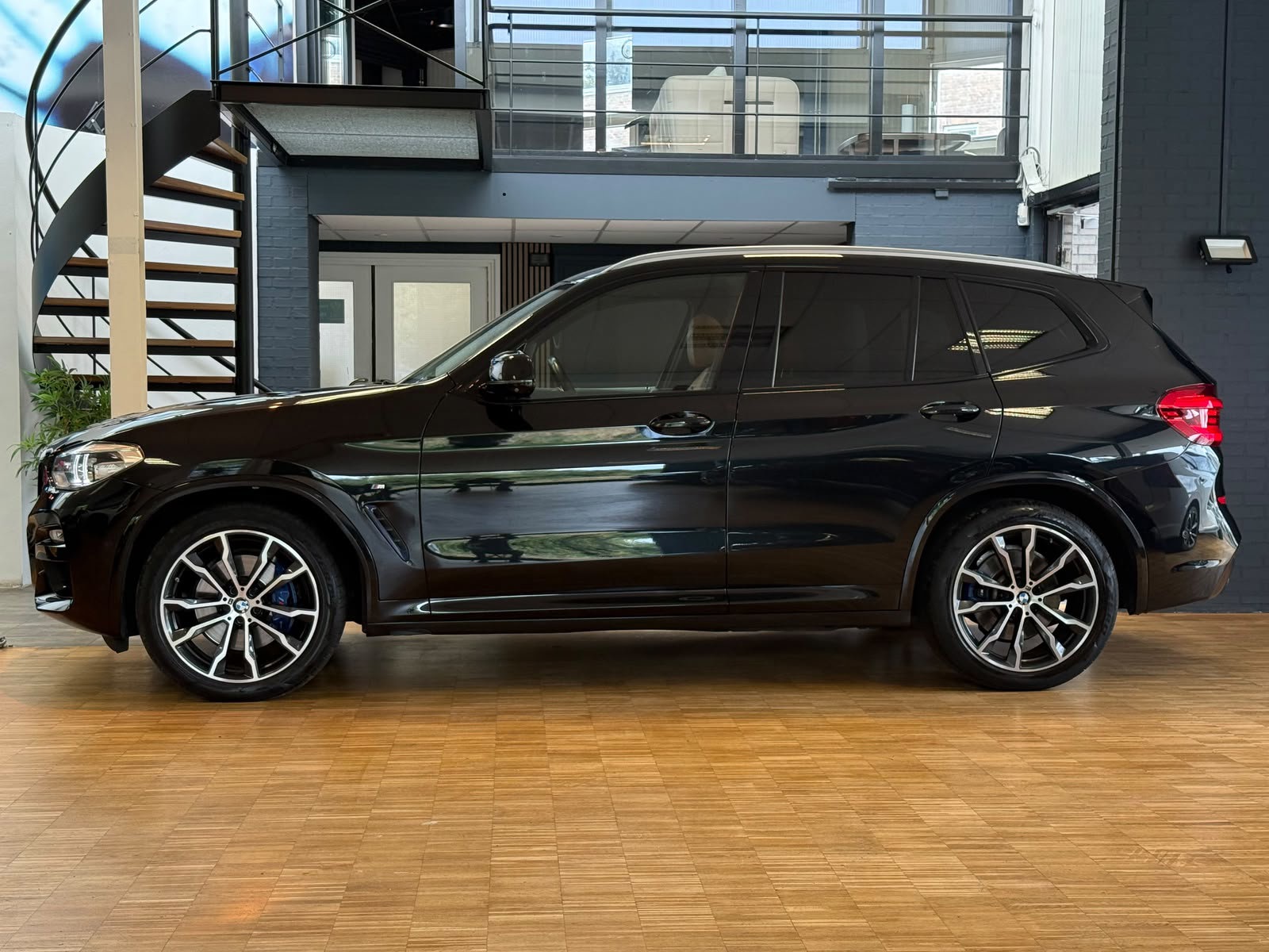 Foto van BMW X3 Xdrive30i