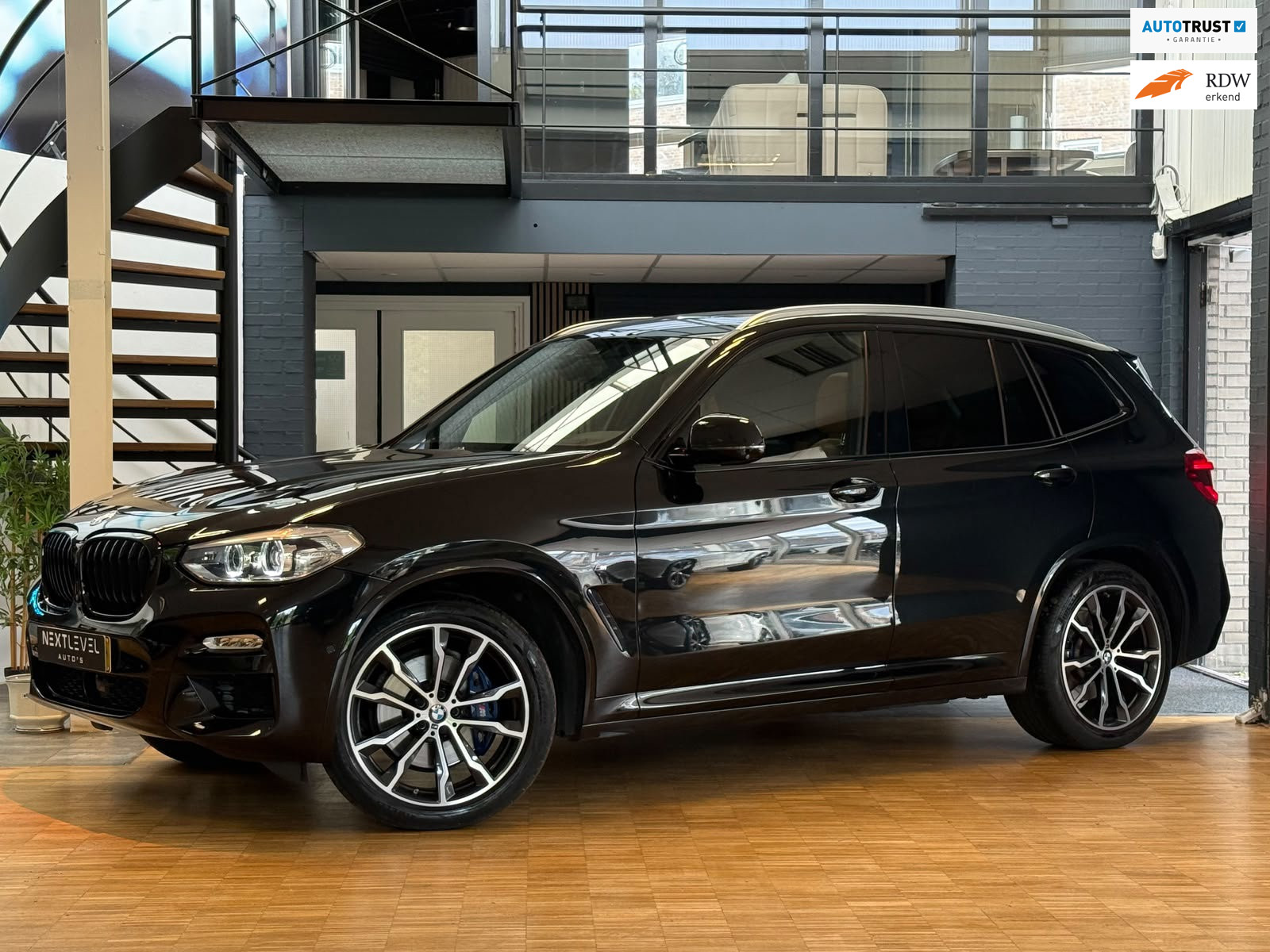 BMW X3 Xdrive30i XDrive30i High Executive 2019 - voorkant