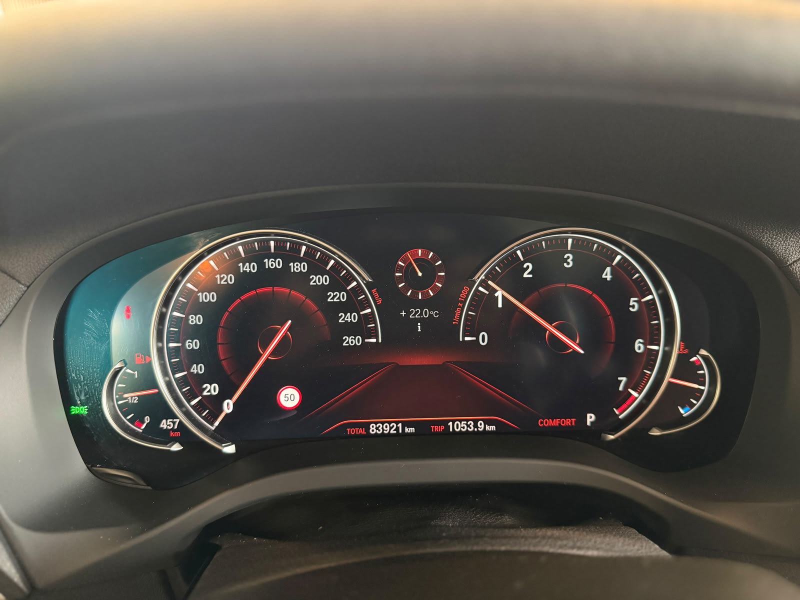 Foto van BMW X3 Xdrive30i