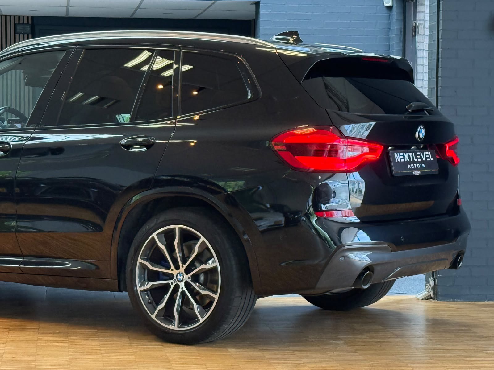 Foto van BMW X3 Xdrive30i