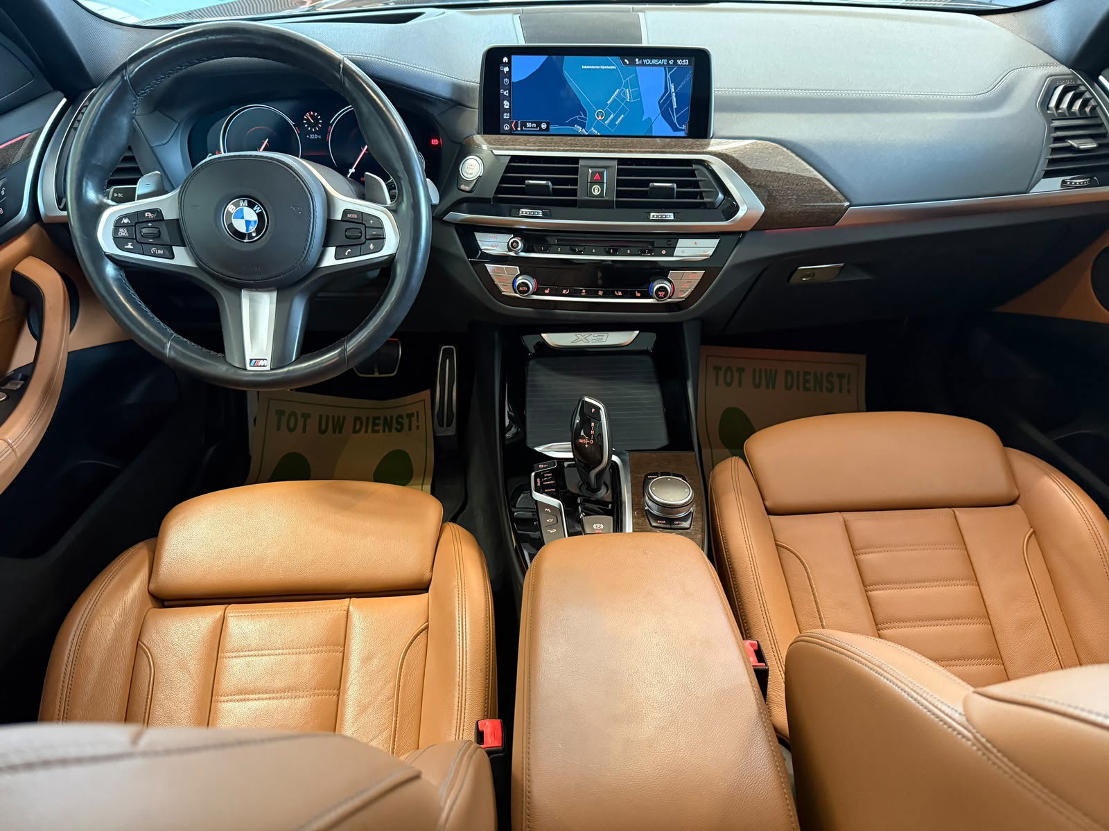 Foto van BMW X3 Xdrive30i