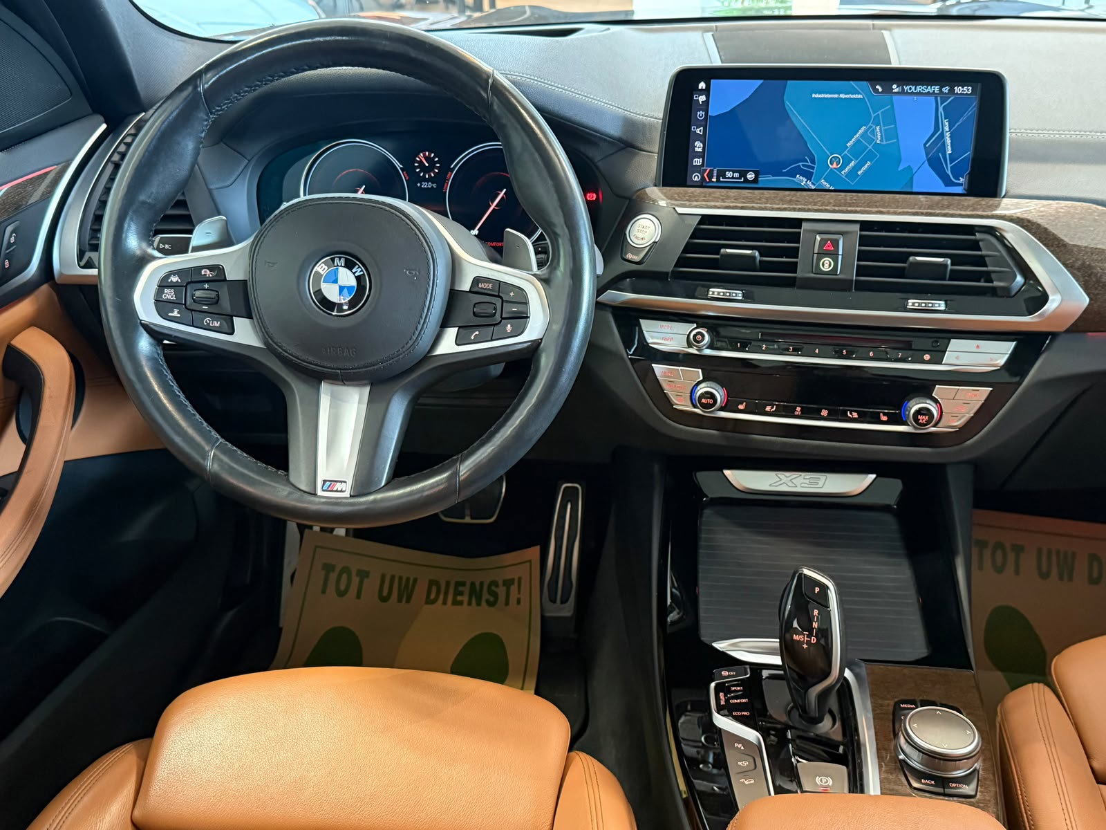 Foto van BMW X3 Xdrive30i
