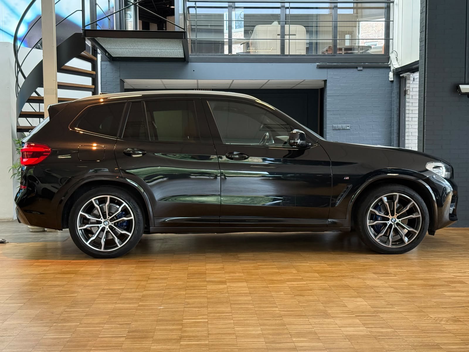 Foto van BMW X3 Xdrive30i