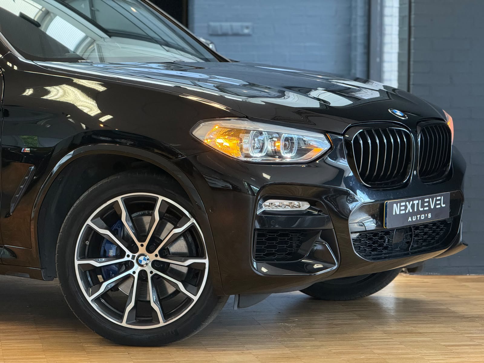 Foto van BMW X3 Xdrive30i