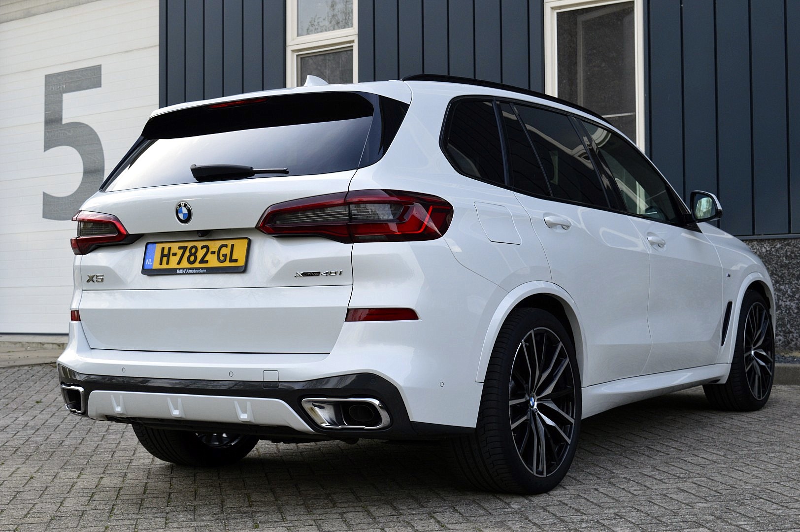Foto van BMW X5 Xdrive40i
