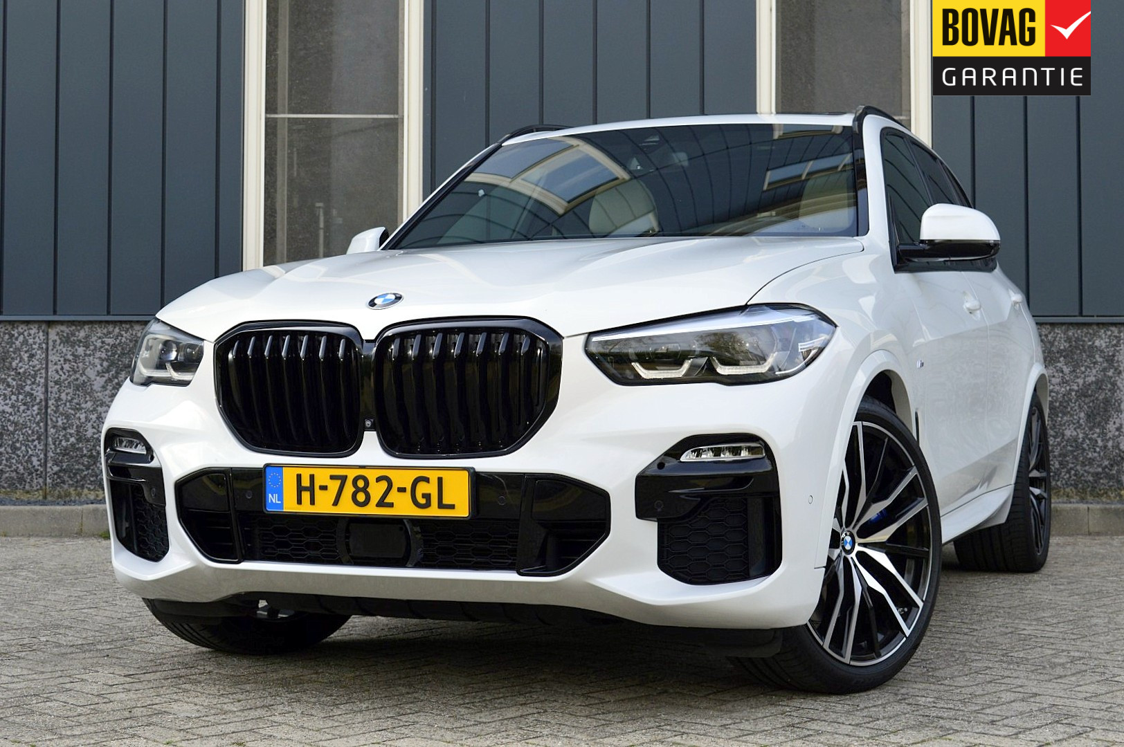 BMW X5 Xdrive40i xDrive40i M-Sport 2020 - voorkant
