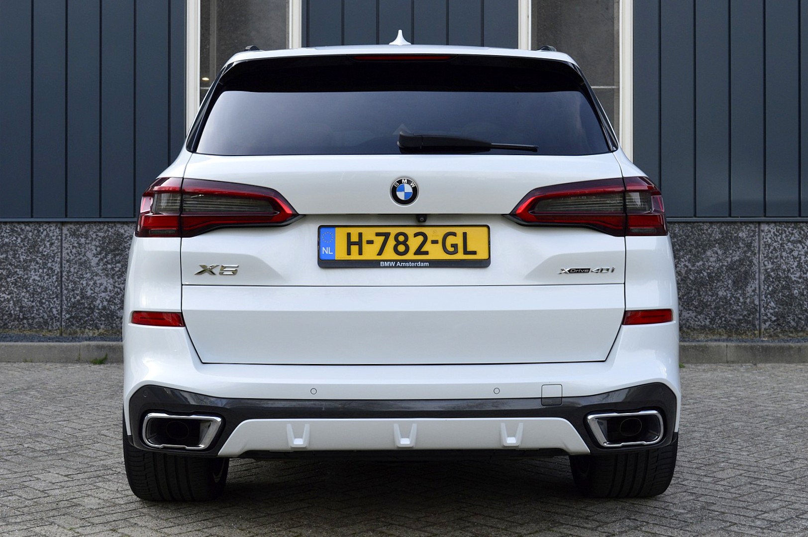 Foto van BMW X5 Xdrive40i