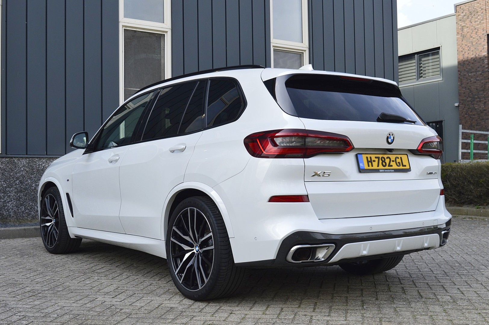 Foto van BMW X5 Xdrive40i
