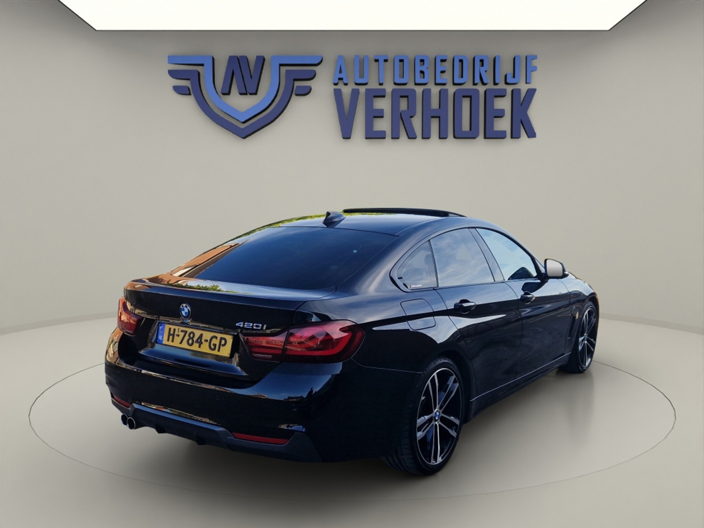 Foto van BMW 420i