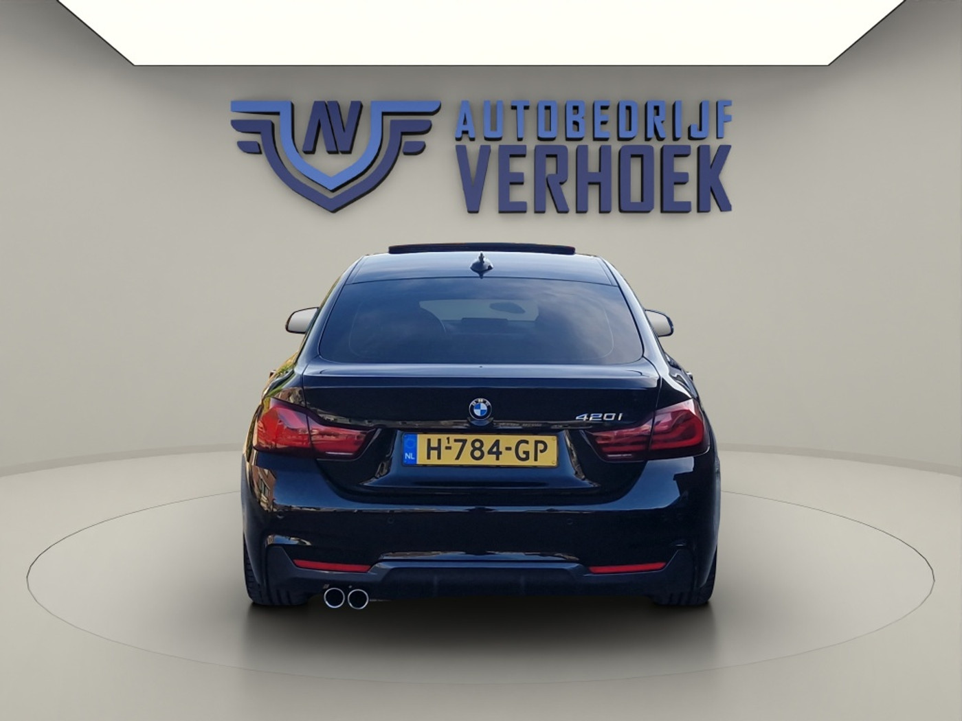Foto van BMW 420i