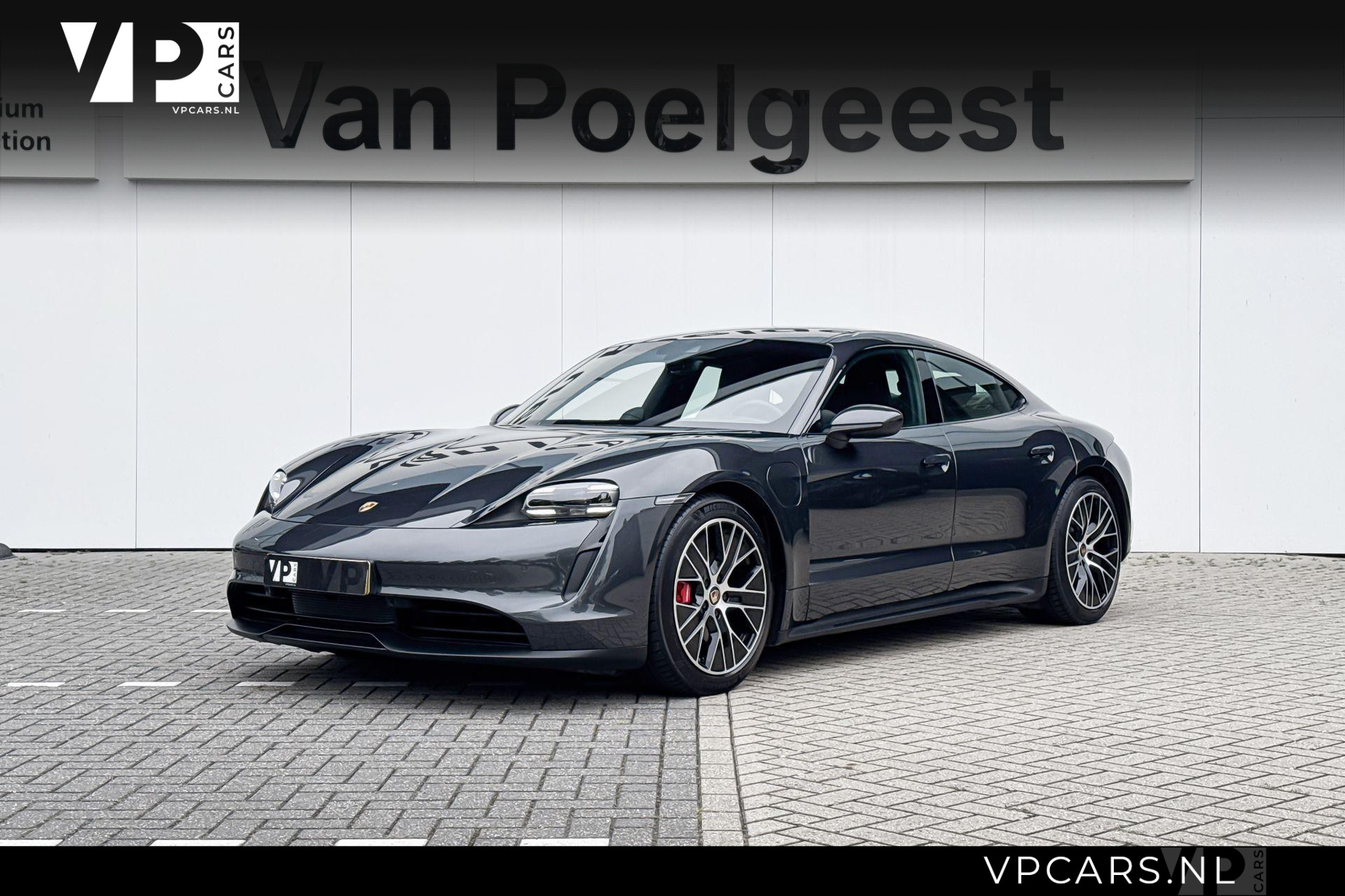 Porsche Taycan 4s 4S Performance 2020 - voorkant