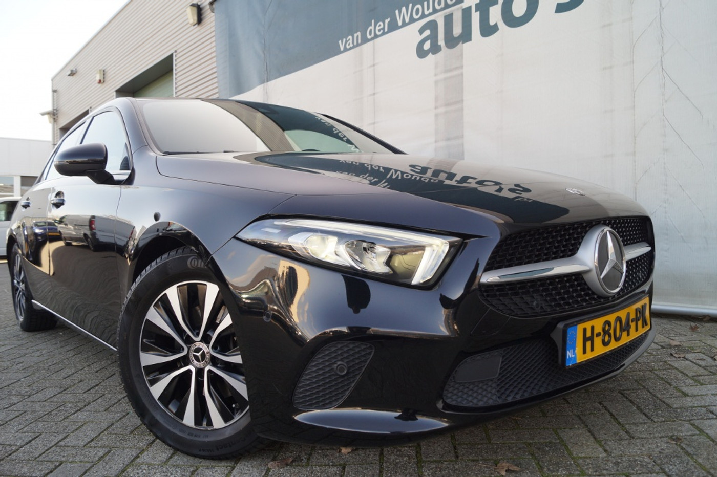 Foto van Mercedes-Benz A 180 D
