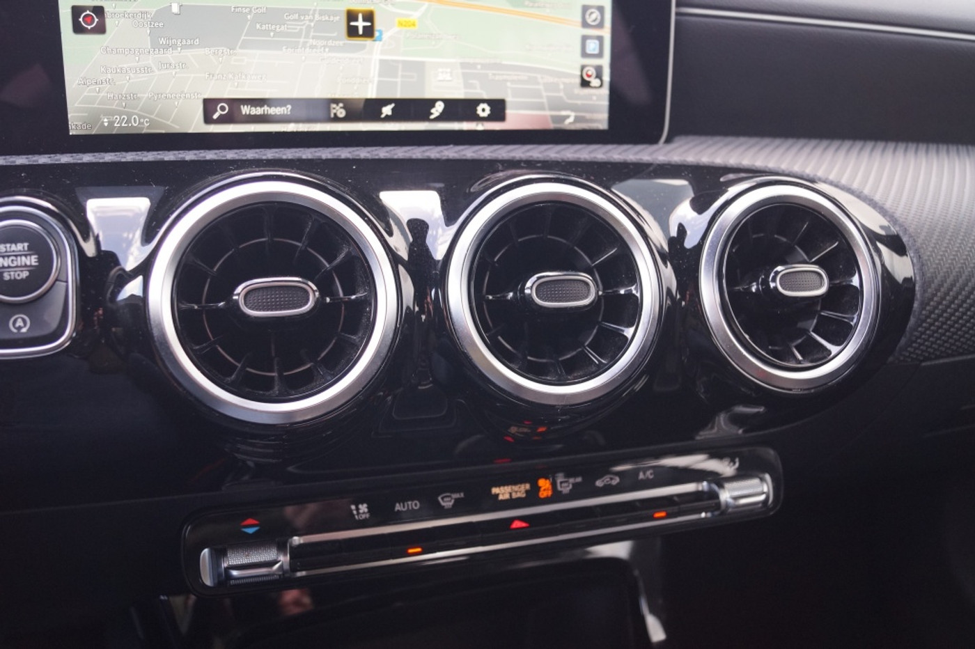 Foto van Mercedes-Benz A 180 D