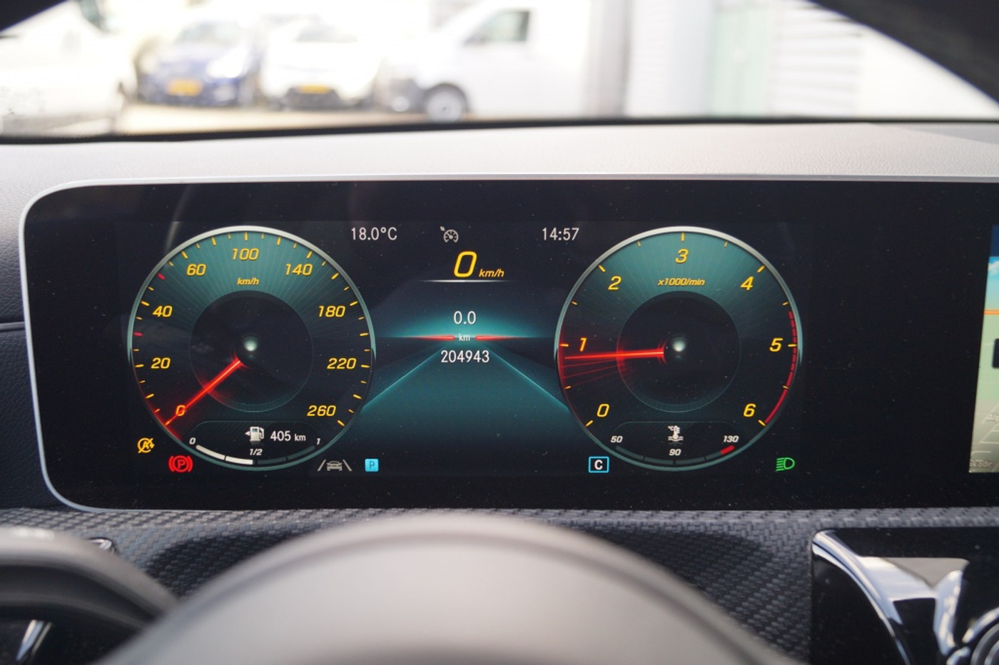 Foto van Mercedes-Benz A 180 D